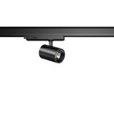 DEECOS S micro, 16 W, 1300 lm, 927, black, on/off Surface mounted proj
