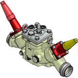 Valve Station ICF 65-3-45S80