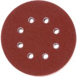 25-piece sanding sheet set for random orbit sanders, grit 80, 120, 240 125 mm