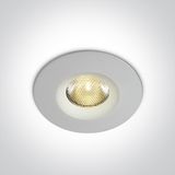 WHITE CW 3W 700mA IP65