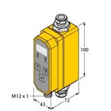 Flow Rate Monitoring Inline Sensor with Integrated Processor   FTCI-3/8D10A4P-2UP8X-H1141