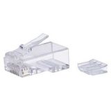 EMOS Connector RJ45 UTP CAT6 wire K0103