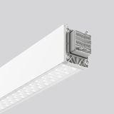 LINEDO, 43 W, 6300 lm, 840, white, DALI Continuous line luminaire, L 1
