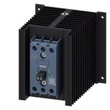 SC-RELAY 3-pol 45MM 45A 48-600V/230VAC