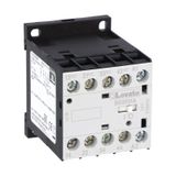 Control relay with AC coil 60Hz, 24VAC, 3NO and 1NC