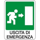 Safety sign - Al - Dimensions: 150x200 mm