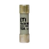 Fuse link, CH10x38 MM 2A/1000V AC/DC