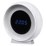 NIGHTLUX CLOCK WHITE OSRAM