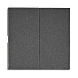 Rocker S 50 2-gang, anthracite