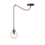 GIGI 1 BURGUNDY TRANSPARENT