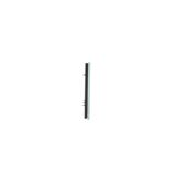 Single computer socket RJ45 category 6 with anti-dust cover, (module), Silver matt, metalic