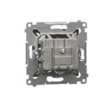Time switch, Bronze matt, metalic