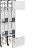 Complete field, univers Z, 1350mm, 4ZP, 2 fields, version with meter plug-in terminal