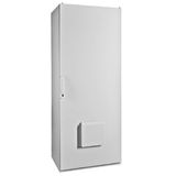 Outdoor enclosure 1 door IP55 H=2000 W=1000 D=600mm, RAL7035