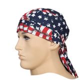 Welding headband (USA flag)