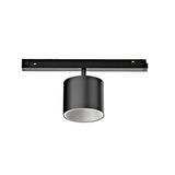 48V SPOT INSET DS 10W LF940 ON/OFF BLACK
