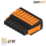 PCB connector (wire connection), 1000 V, 47.2 A, Pitch in mm: 6.35, 4 
