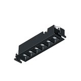 SUI DF6 2000-930 LDO VFL BK BK - LED ceiling-recessed luminaire