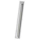 MODUS MEGAN 100, 1220mm, wide beam, 1x LED , 840, prizmatic PC cover, pendant,  non-dimmable
