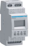 Multi-funct. Time switch 2 channels Blue