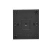 Aerial socket type "F" + computer socket RJ45 cat.6, (module), Simon 24, IP20, white
