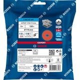EXPERT R782 Prisma Ceramic X-LOCK Fibre Disc 115 mm, 22.23 mm, G 120, 5-pc