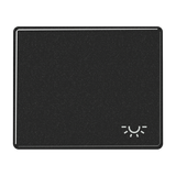 1-gang rocker w.symbol "light"