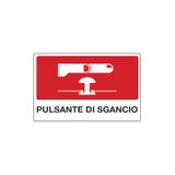 Adhesive forex tag Pulsante di sgancio