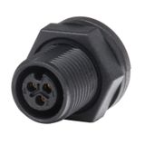 Panel socket without cover nut M1