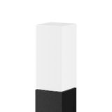 MEGA SQUARE, 18 W, 1650 lm, 830, anthracite, on/off Bollards, L 156 B 