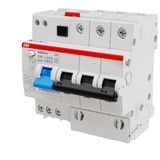 DS203 A-C10/0.03 Residual Current Circuit Breaker with Overcurrent Protection