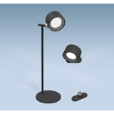 LAMP. D'ARREDO PIXEL RICAR. NERO