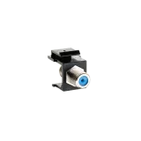 KEYSTONE F-CONNECTOR BLACK  20-PACK