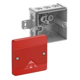 Junction box, Type of protection IP66, max. 2,5², Impact strength IK07, Protection class II, Ui 1000V AC, Ui 1000V DC, DLG, VDE, Halogen free