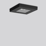 CENTRYXX IP65, 6,7 W, 330 lm, 765, black, on/off Ceiling luminaires, L