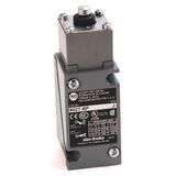 Allen-Bradley, 802T-BAP, Limit Switch, NEMA Type 4 and 13 Oiltight Construction, Plug-In, Top Push Rod, Adjustable, 2-Circuit, Whole Switch