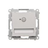 LED luminaire with motion sensor, 14V, (module), matt aluminum