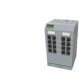 Xelity 16TX managed switch 16 port 1000Mbit ProfiNet IP20