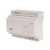 transformer power supply with switching regulator ZT-4 24V DC 1A