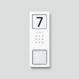 Siedle Compact audio door station CA 850-1 W