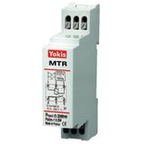 2000W toggle relay, DIN rail mount