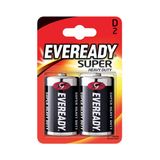 EVEREADY Super Heavy Duty R20 D BL2
