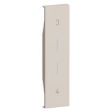 L.NOW - COVER MH 3-4 1M SAND