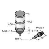LED Signal Light Tower Light   TL50GRQP