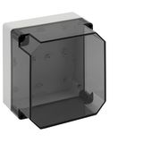Empty enclosure, Type of protection IP66, Impact strength IK08, Protection class II, Ui 690V AC, Ui 1000V DC, UL, DLG, DNV, Halogen free TK PC 1818-13f-to