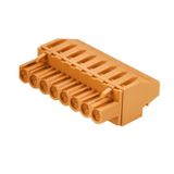 PCB plug-in connector, female plug, 5.08 mm, Number of poles: 11, 270°, Clamping yoke connection, Clamping range, max. : 4 mm², Box
