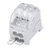 SUB 210 Universal distribution block Al/Cu 82050 SIMBLOCK grey