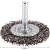 Wire Wheel Crimped 50x0.3 mm Steel