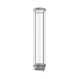 LUPALO, 55 W, 5850 lm, 740, silver, DALI Light stack, D 187 H 850