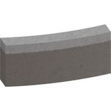 Segments for Diamond Core Cutter Standard for Concrete 10; 10 mm